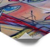 ウォリアープリンセスby ValAries - 8" x 10インチプリント ポスター (角)