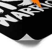 ウォリアー多発性硬化症認識度月 ポスター (角)