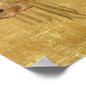 ウォリアー引用文ドリームキャッチャーやる気を起こさせる ポスター (角)