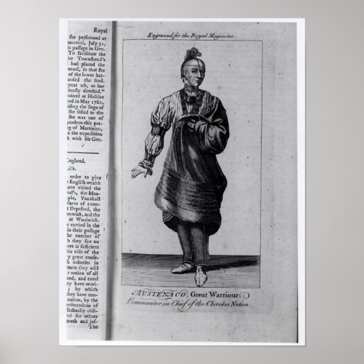 ウォリアー素晴らしル・オーステナコ ポスター (正面)