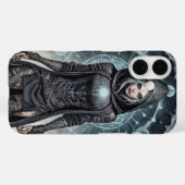 ウォリアー・ウィッチャーガールカバー Case-Mate iPhoneケース (裏面 (横))