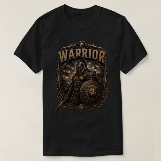 ウォリアー エリート エディション Tシャツ (デザイン正面)