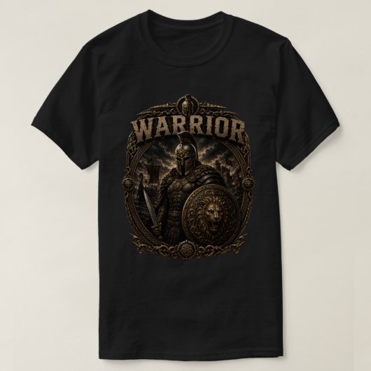 ウォリアー エリート エディション Tシャツ (デザイン正面)