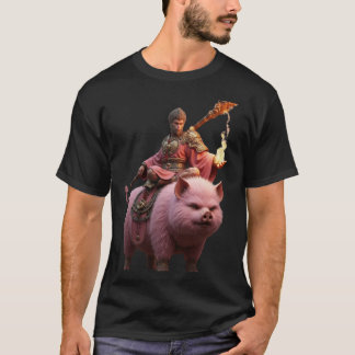 ウォリアー・オン・ザ・ロージー・トスク Tシャツ