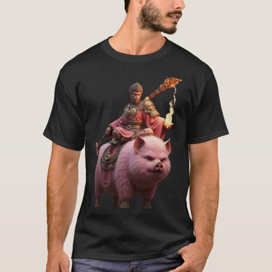 ウォリアー・オン・ザ・ロージー・トスク Tシャツ (正面)