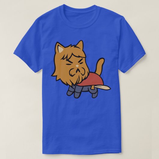 ウォリアー・キャットバイトベフォンセカ Tシャツ (デザイン正面)