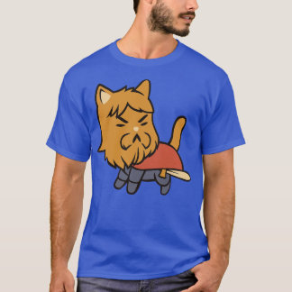 ウォリアー・キャットバイトベフォンセカ Tシャツ