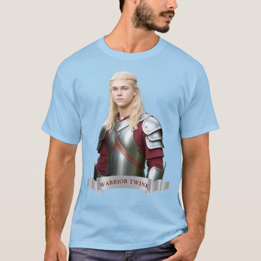 ウォリアー・トゥウィンクLGBTQ+ゲイプライド Tシャツ (正面)