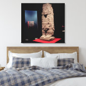 ウォリアー、トルテック文化 キャンバスプリント (インサイチュ (寝室))