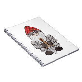 ウォリアー・ナイト格言 ノートブック (右側)