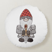 ウォリアー・ナイト格言 ラウンドクッション (裏面)