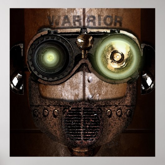 ウォリアー・ボット ポスター (正面)