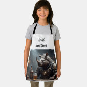 ウォリアー・リノ エプロン (インサイチュ)