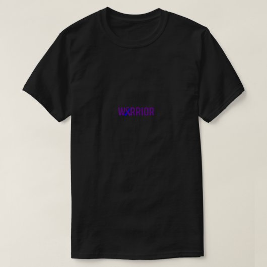 ウォリアーMCTD認識度 Tシャツ (デザイン正面)