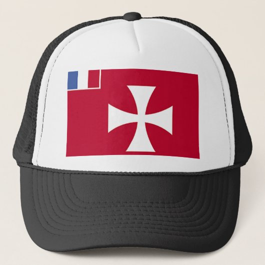 ウォリスおよびフトゥナ諸島の島 キャップ (正面)