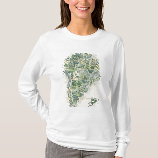 ウォリスのの放浪者の新しいゲーム Tシャツ (正面)