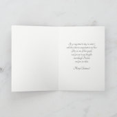 ウォリス・グリーンタータン ホリデー カード (内部)