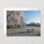 ウォリックの冬 ポストカード (正面/裏面)