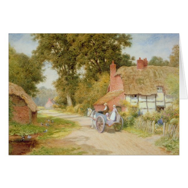 ウォリックシャーの車線 (正面横)