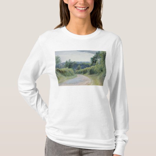 ウォリックシャーの車線 Tシャツ (正面)
