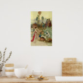 ウォリック・ゴーブルで孔雀のパイの代わりに ポスター (キッチン)