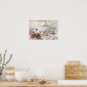 ウォリック・ゴーブルによる水ベビーの検索 ポスター (キッチン)