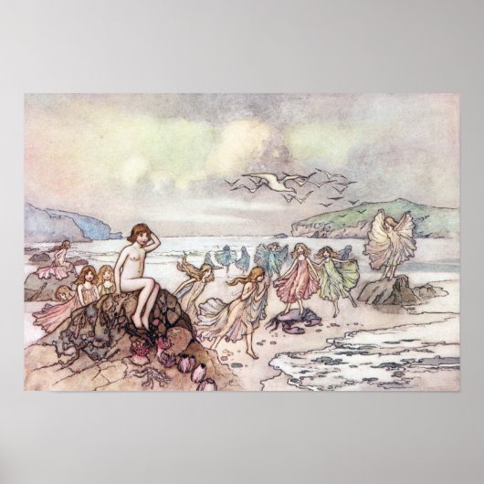 ウォリック・ゴーブルによる水ベビーの検索 ポスター (正面)