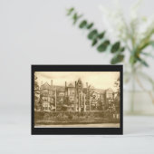 ウォリック・スクール旧葉書 ポストカード (スタンド正面)