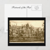 ウォリック・スクール旧葉書 ポストカード (正面/裏面)