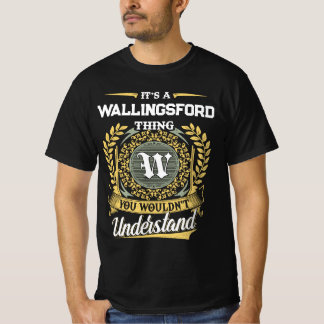 ウォリングスフォードにしかわからない話 Tシャツ