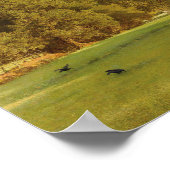 ウォリンフォード・レストデイ | ジョージダンロップレスリー ポスター (角)