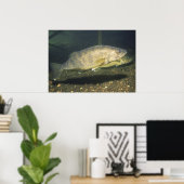 ウォリーイインタンクプリント ポスター (ホームオフィス)