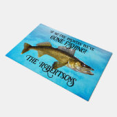 ウォリー・エ・ゴー魚釣り! ドアマット (アングル)