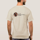 『ウォリー・ザ・ウォラスTシャツ』 Tシャツ (裏面)