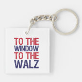 ウォルおもしろいツの窓まで キーホルダー (裏面)