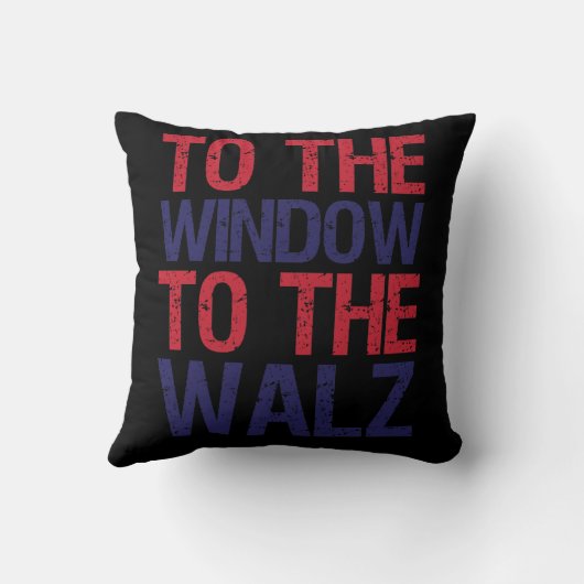 ウォルおもしろいツの窓まで クッション (裏面)