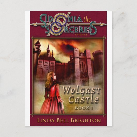 ウォルガストキャッスル ポストカード (正面)