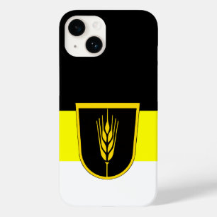 ウォルガドイチェ国旗(黒・黄・白) Case-Mate iPhone 14ケース