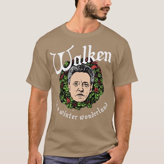 ウォルケン・イン・ウィンター・ワンダーランド Tシャツ (正面)