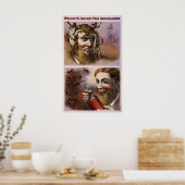 ウォルコットの即効鎮痛剤 ポスター (キッチン)