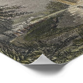 ウォルサム・クロス， c.1820 ポスター (角)