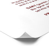 ウォルシュ(意味) ポスター (角)