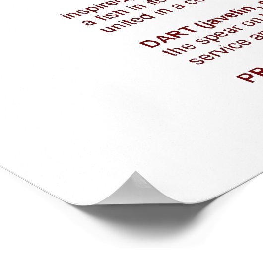 ウォルシュ（意味） ポスター (角)