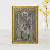 ウォルシンガムの我々の婦人 カード (黄色い花)