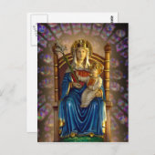 ウォルシンガムの我々の婦人 ポストカード (正面/裏面)