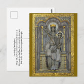 ウォルシンガムの我々の婦人 ポストカード (正面/裏面)