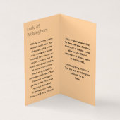 ウォルシンガムカードの我々の女性 (内部)