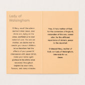 ウォルシンガムカードの我々の女性 (内部フラット)