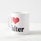 ウォルターが大好き コーヒーマグカップ (正面左)