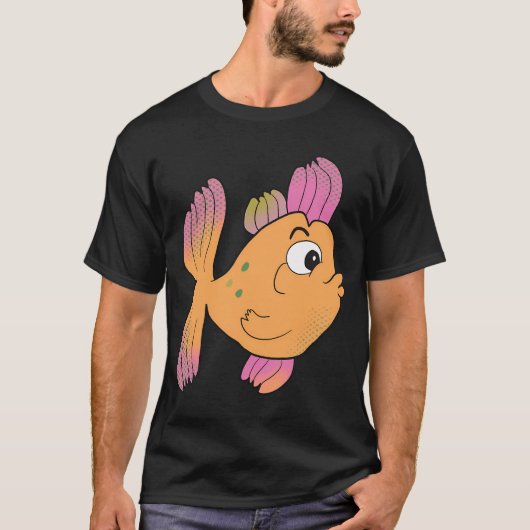 ウォルターの熱帯魚 Tシャツ (正面)